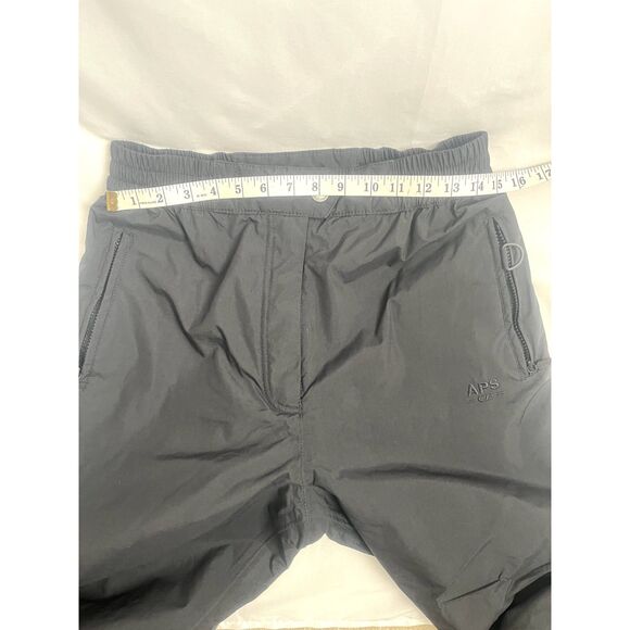 APS CB Sports CelTech Snow Pants Skiing Snowboard 12 Womens Nylon Pockets Black - Picture 10 of 12